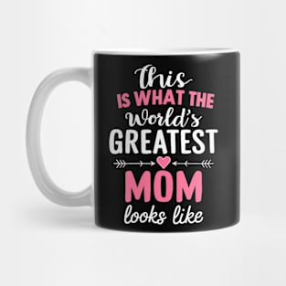 Greatest Mom Mother's Day Best Mom Mug